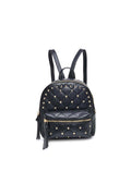 Rebel Diamond Studded Backpack