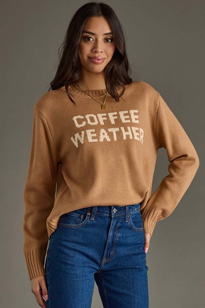 Coffee Weather Sweater