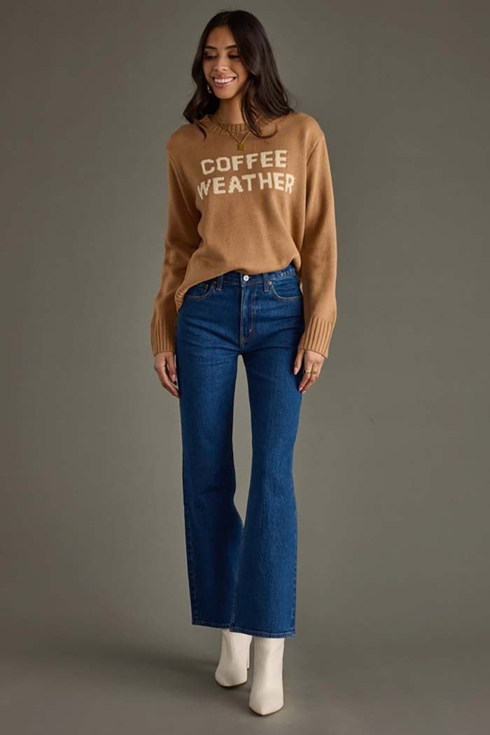 Coffee Weather Sweater