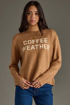 Coffee Weather Sweater