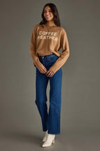 Coffee Weather Sweater