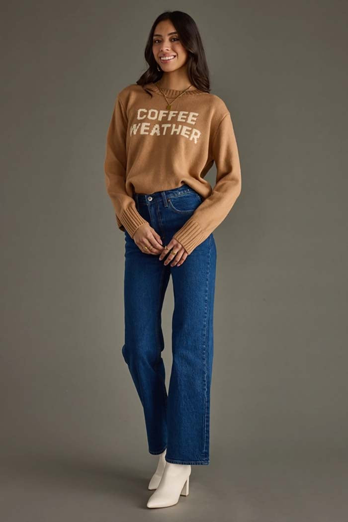 Coffee Weather Sweater