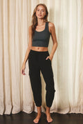 Washed Cargo Joggers