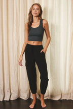Washed Cargo Joggers