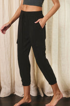 Washed Cargo Joggers