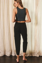 Washed Cargo Joggers