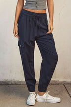 Washed Cargo Joggers