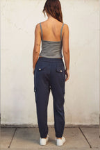 Washed Cargo Joggers