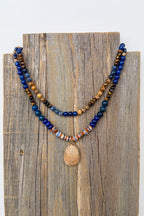 Becca Double Strand Necklace