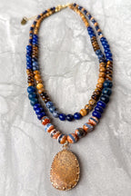 Becca Double Strand Necklace