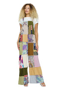 Hippie Patchwork Overall