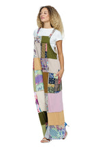 Hippie Patchwork Overall