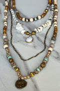 Sacred Layers Boho Necklace