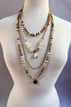 Sacred Layers Boho Necklace