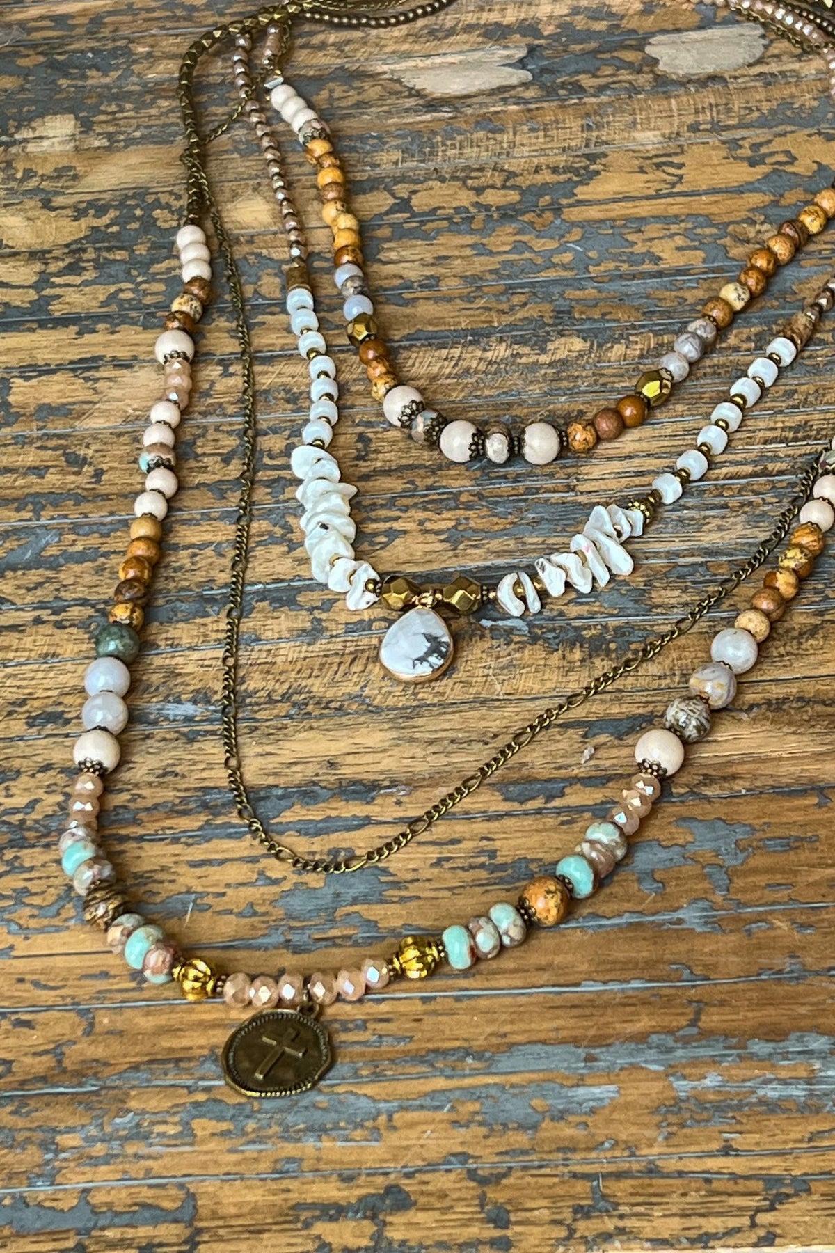 Sacred Layers Boho Necklace