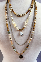 Sacred Layers Boho Necklace