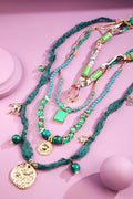 Layered Charm Necklace