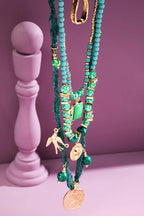Layered Charm Necklace