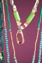 Layered Charm Necklace