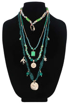 Layered Charm Necklace