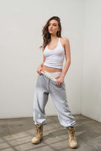 Racerback Rib Tank