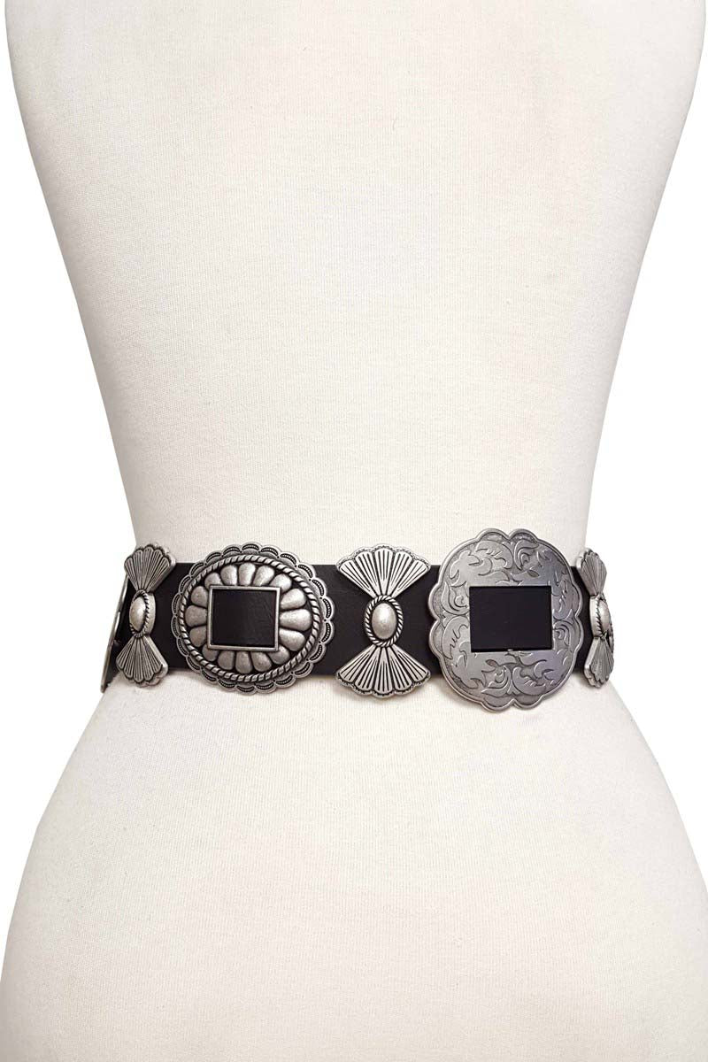 Concho Wide Western Belt