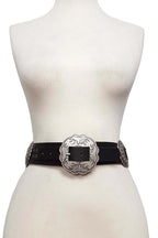 Concho Wide Western Belt