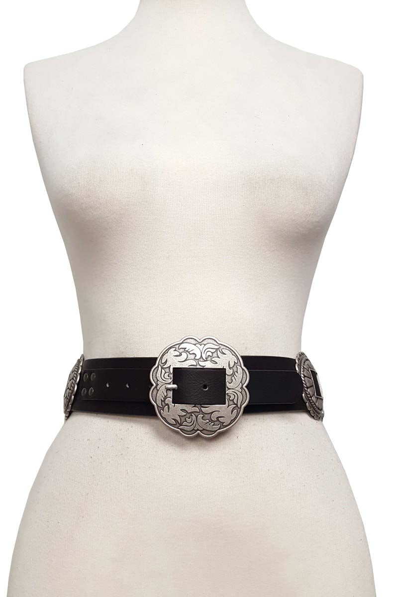 Concho Wide Western Belt