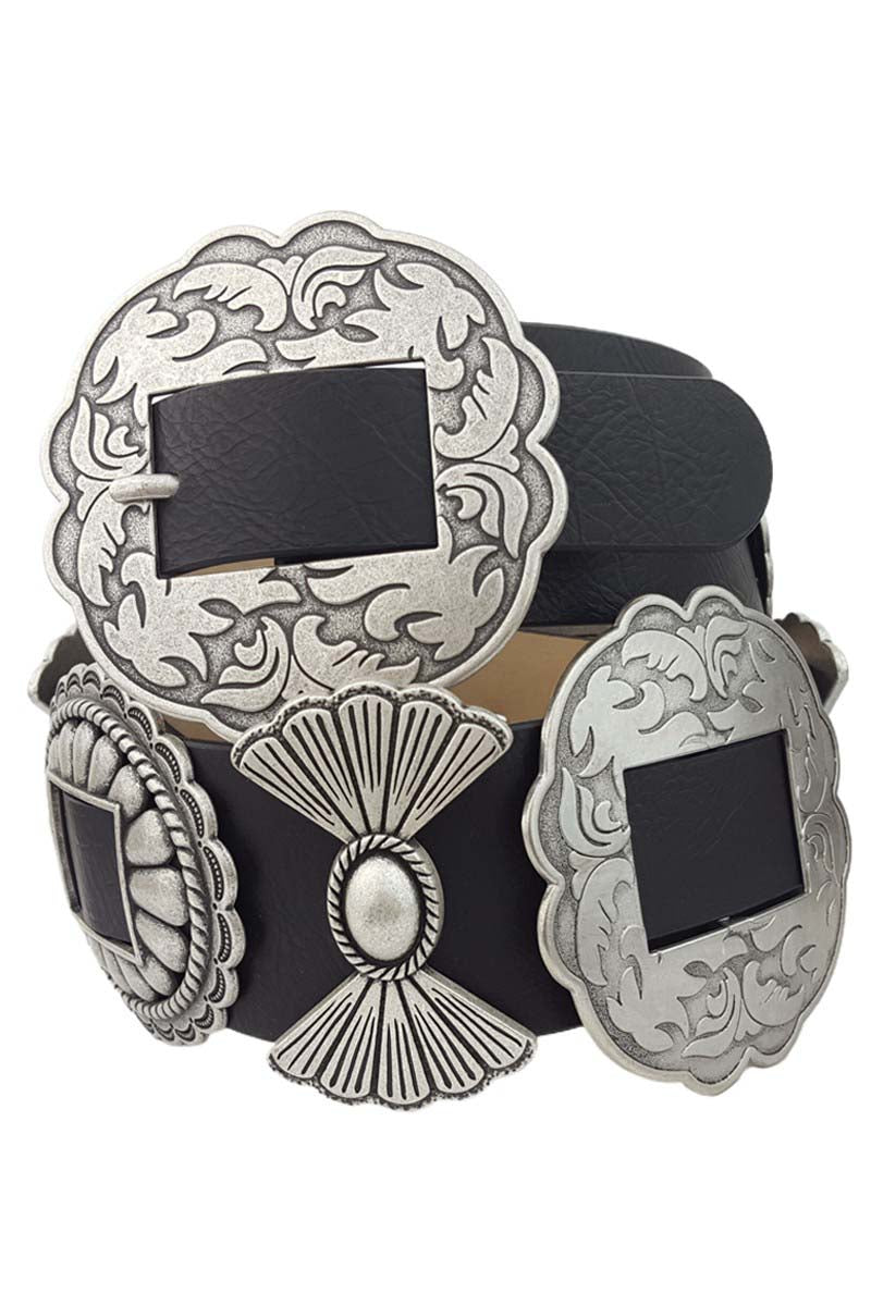 Concho Wide Western Belt