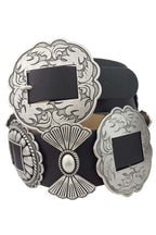 Concho Wide Western Belt