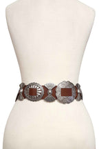 Concho Wide Western Belt