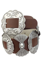 Concho Wide Western Belt