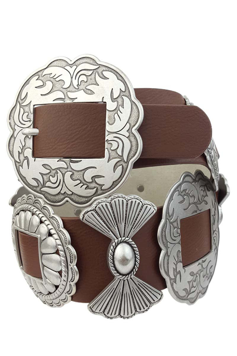 Concho Wide Western Belt
