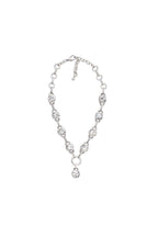 Aura Crystal Link Necklace