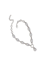 Aura Crystal Link Necklace