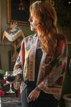 Friendship Symbol Kimono