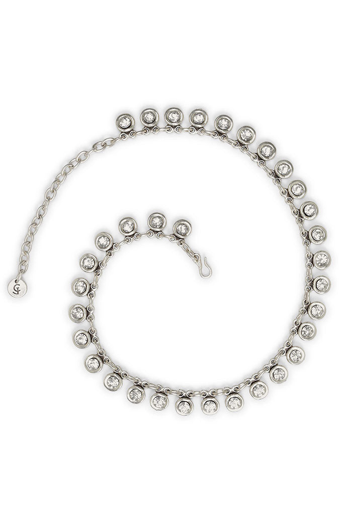 Hope Crystal Drop Necklace