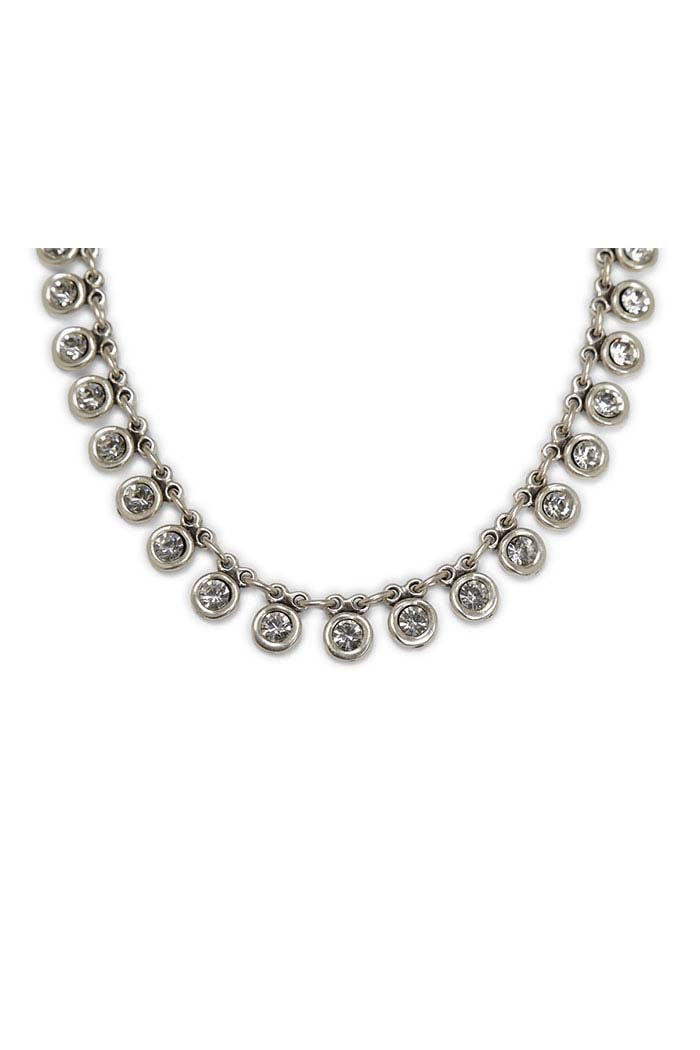 Hope Crystal Drop Necklace