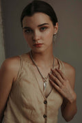 Guardian Wing Toggle Necklace