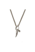Guardian Wing Toggle Necklace