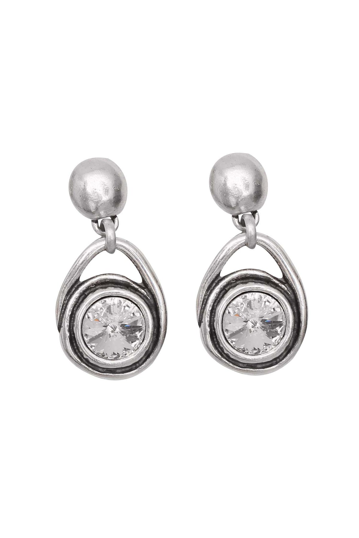 Crystal Drop Earrings