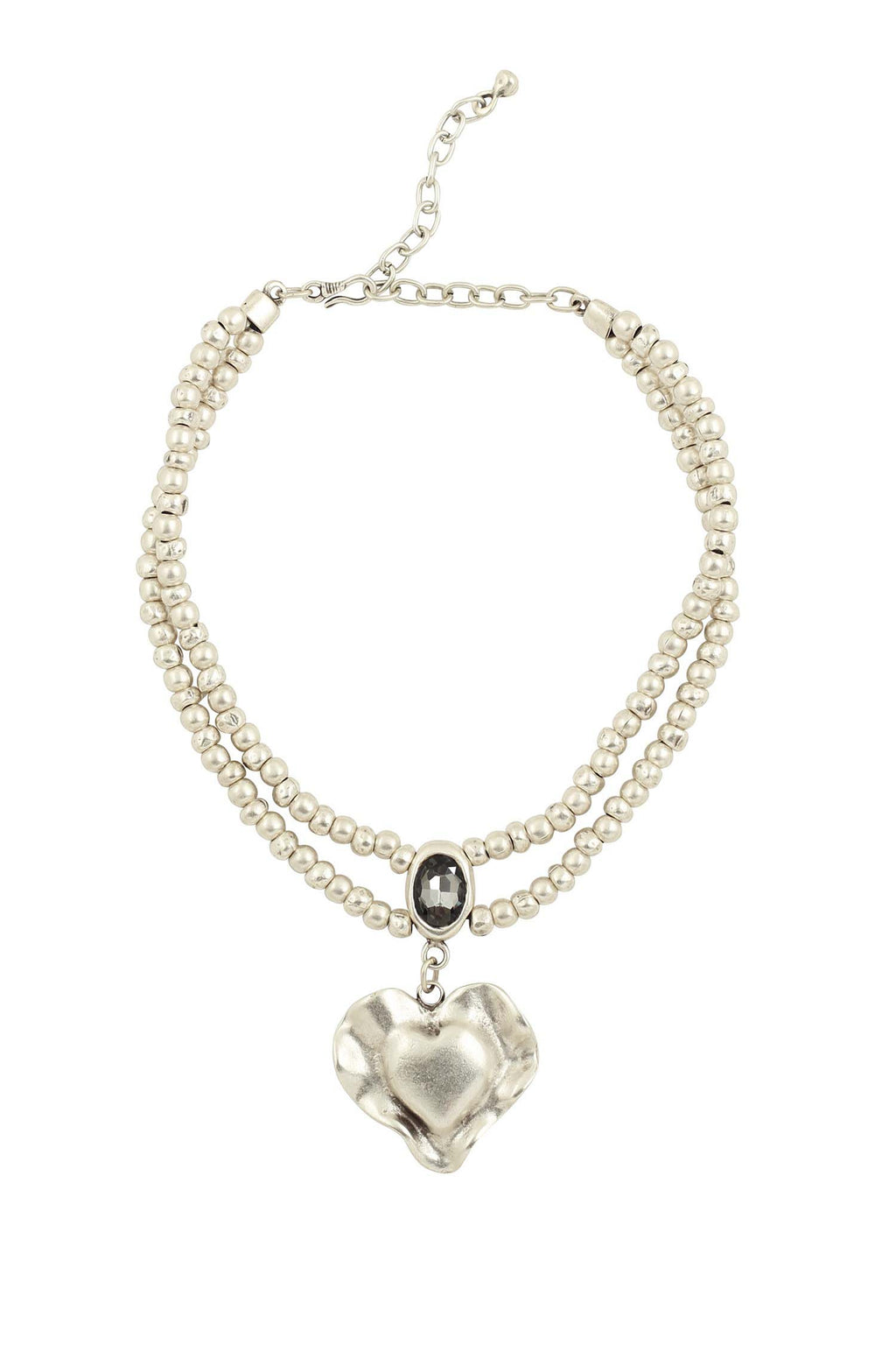 Heart Crystal Necklace