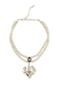 Heart Crystal Necklace