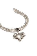 Heart Crystal Necklace