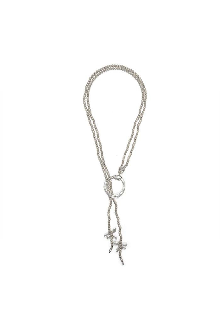 Dragonfly Lariat Necklace