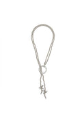 Dragonfly Lariat Necklace