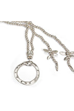 Dragonfly Lariat Necklace
