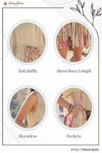 Boho Mini Dress Jhabla Top
