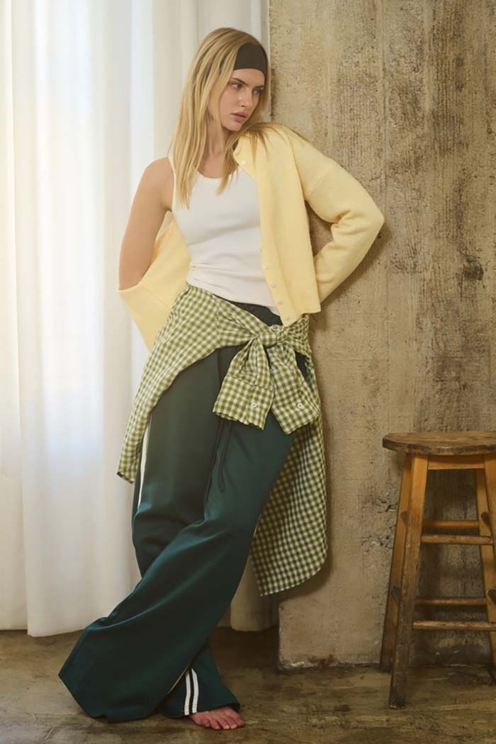 Butter Yellow Button Cardigan
