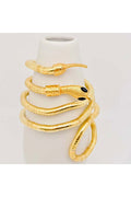 Wraparound Snake Bracelet